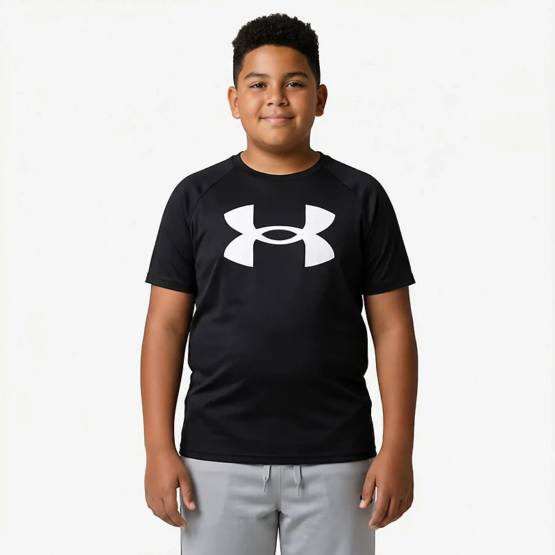 Under Armour Boys' Tech Logo T-Shirt