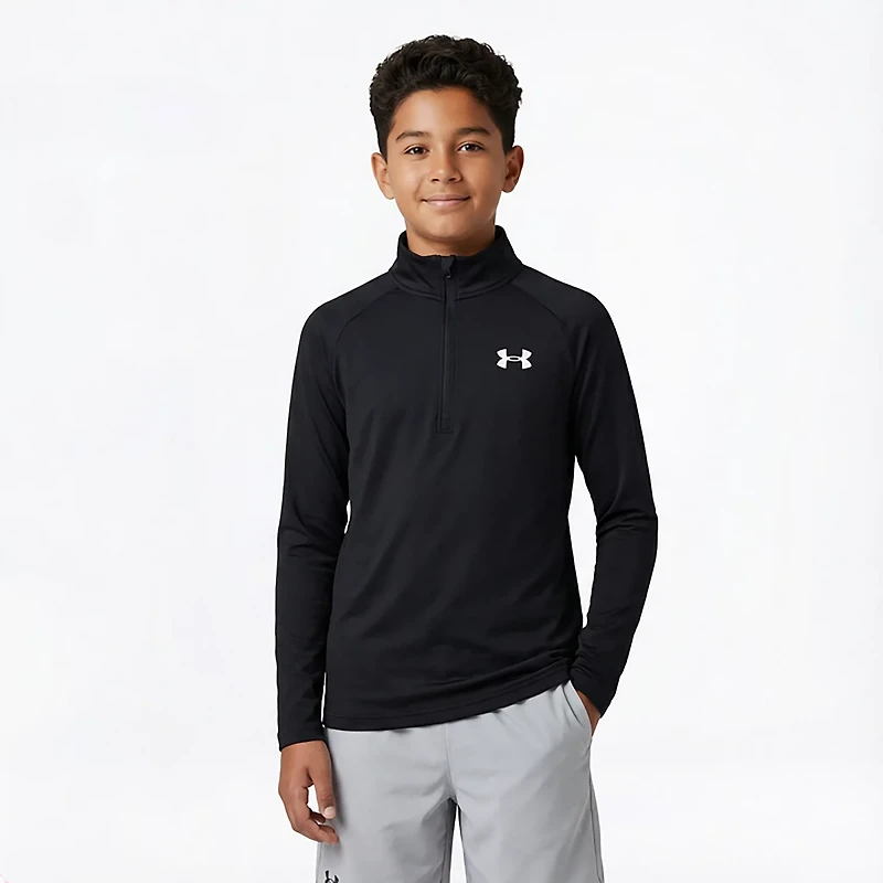 Under Armour Boys' UA Tech 2.0 ¬Ω Zip Pullover