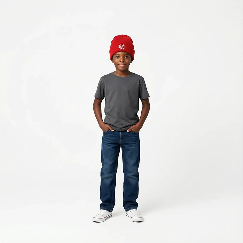 '47 Atlanta Hawks Raised Cuff Knit Hat