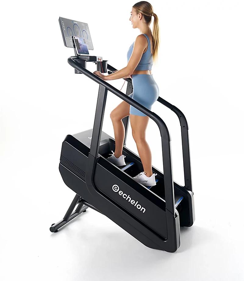 Echelon Summit Stair Stepper Machine with Adjustable Step Rate & Wireless Charging