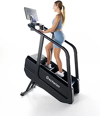 Echelon Summit Stair Stepper Machine with Adjustable Step Rate & Wireless Charging