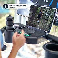 Echelon Summit Stair Stepper Machine with Adjustable Step Rate & Wireless Charging