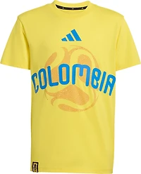 adidas Youth Colombia World Cup 2026 T-shirt