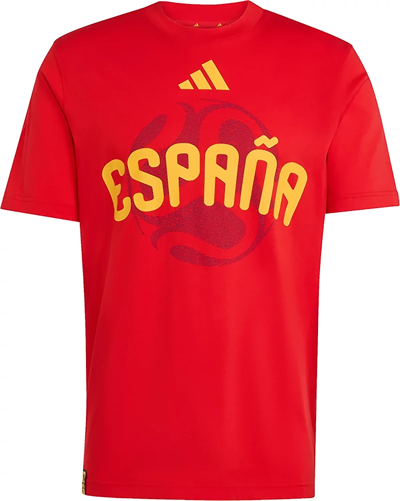 adidas Men's Spain 2026 World Cup Graphic T-shirt