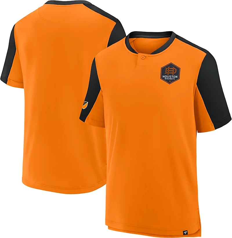 Fanatics Men's Houston Dynamo Striker Fashion Top