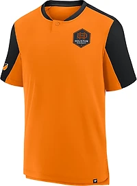 Fanatics Men's Houston Dynamo Striker Fashion Top