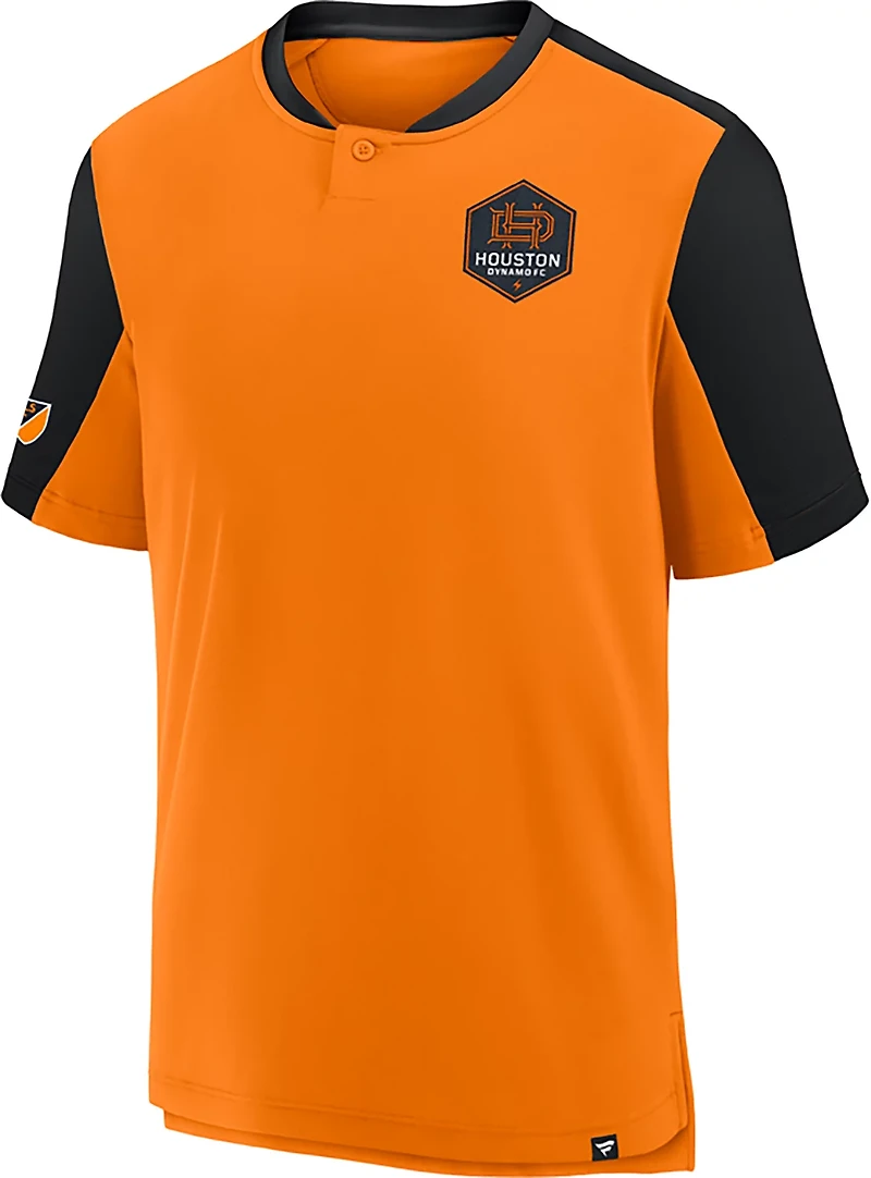 Fanatics Men's Houston Dynamo Striker Fashion Top