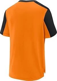 Fanatics Men's Houston Dynamo Striker Fashion Top