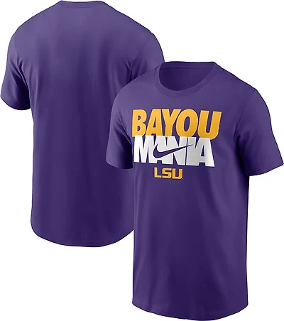 Nike Men’s Louisiana State University Madness Local Short-Sleeve T-Shirt