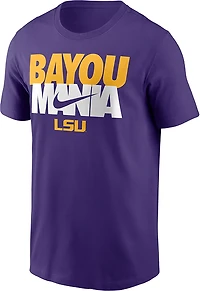 Nike Men’s Louisiana State University Madness Local Short-Sleeve T-Shirt
