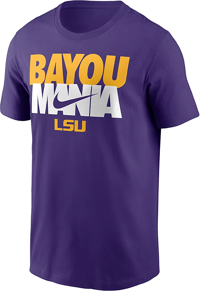 Nike Men’s Louisiana State University Madness Local Short-Sleeve T-Shirt