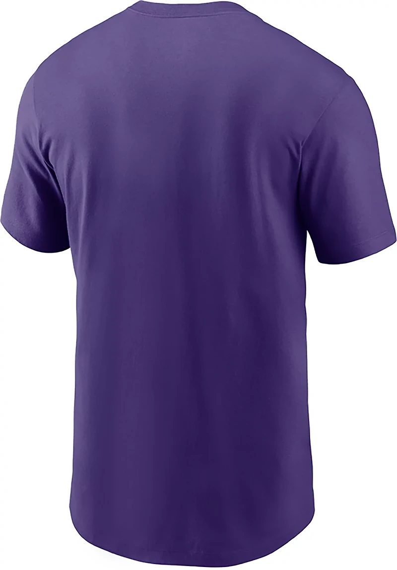Nike Men’s Louisiana State University Madness Local Short-Sleeve T-Shirt