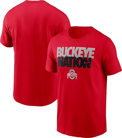 Nike Men’s Ohio State University Madness Local Short-Sleeve T-Shirt