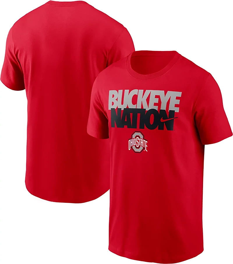 Nike Men’s Ohio State University Madness Local Short-Sleeve T-Shirt