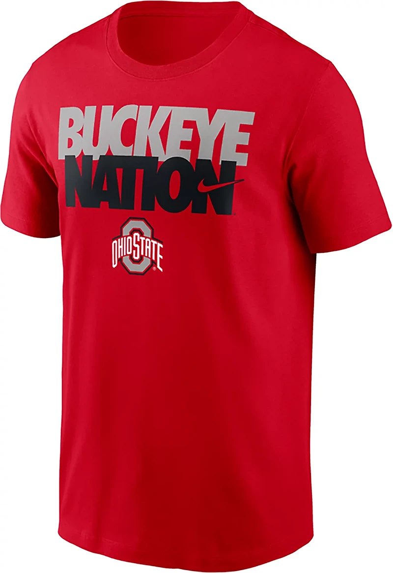 Nike Men’s Ohio State University Madness Local Short-Sleeve T-Shirt