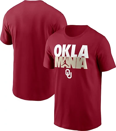 Jordan Men’s University of Oklahoma Madness Local Short-Sleeve T-Shirt