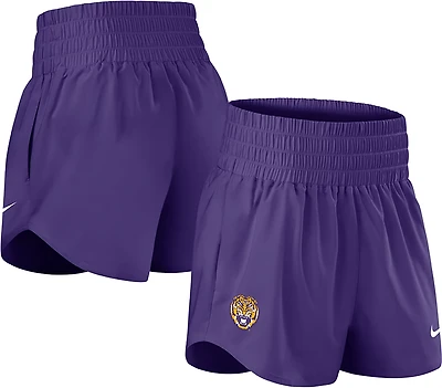 Nike Women’s Louisiana State University Primary Logo High-Waisted One Shorts