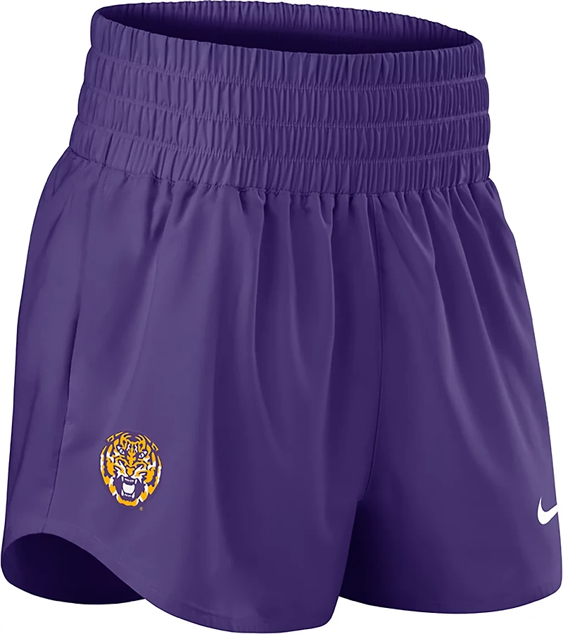 Nike Women’s Louisiana State University Primary Logo High-Waisted One Shorts