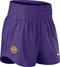 Nike Women’s Louisiana State University Primary Logo High-Waisted One Shorts