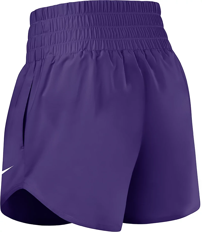 Nike Women’s Louisiana State University Primary Logo High-Waisted One Shorts