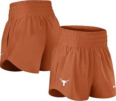 Nike Women’s University of Texas Primary Logo High-Waisted One Shorts
