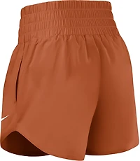 Nike Women’s University of Texas Primary Logo High-Waisted One Shorts