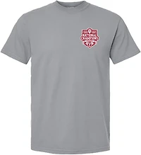 Something Inked Men's Indiana Hoosiers 2025 National Champions Bus Graphic DS Long Sleeve T-shirt