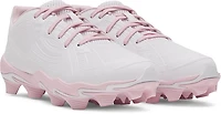 Under Armour Women's Glyde Sola Rubber Molded Softball Cleats
