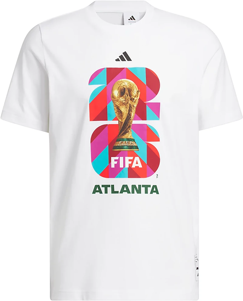adidas Men's World Cup 2026 Host City Atlanta T-shirt