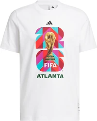 adidas Men's World Cup 2026 Host City Atlanta T-shirt