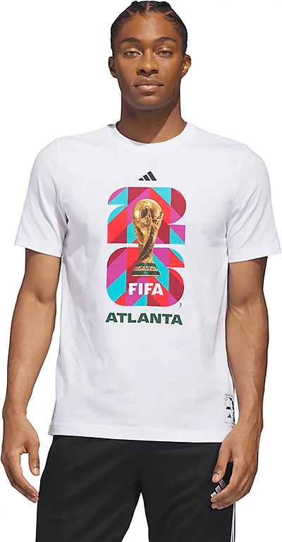 adidas Men's World Cup 2026 Host City Atlanta T-shirt