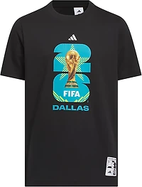 adidas Youth World Cup 2026 Host City Dallas T-shirt