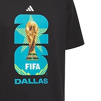 adidas Youth World Cup 2026 Host City Dallas T-shirt