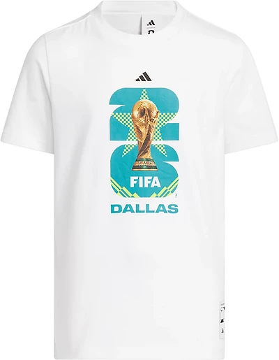 adidas Youth World Cup 2026 Host City Dallas T-shirt