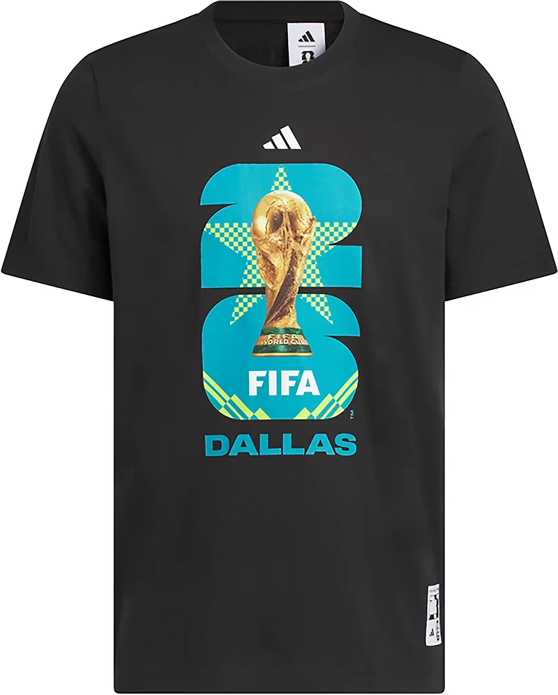 adidas Men's World Cup 2026 Host City Dallas T-shirt