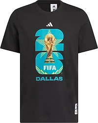 adidas Men's World Cup 2026 Host City Dallas T-shirt