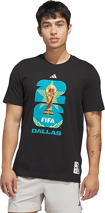adidas Men's World Cup 2026 Host City Dallas T-shirt