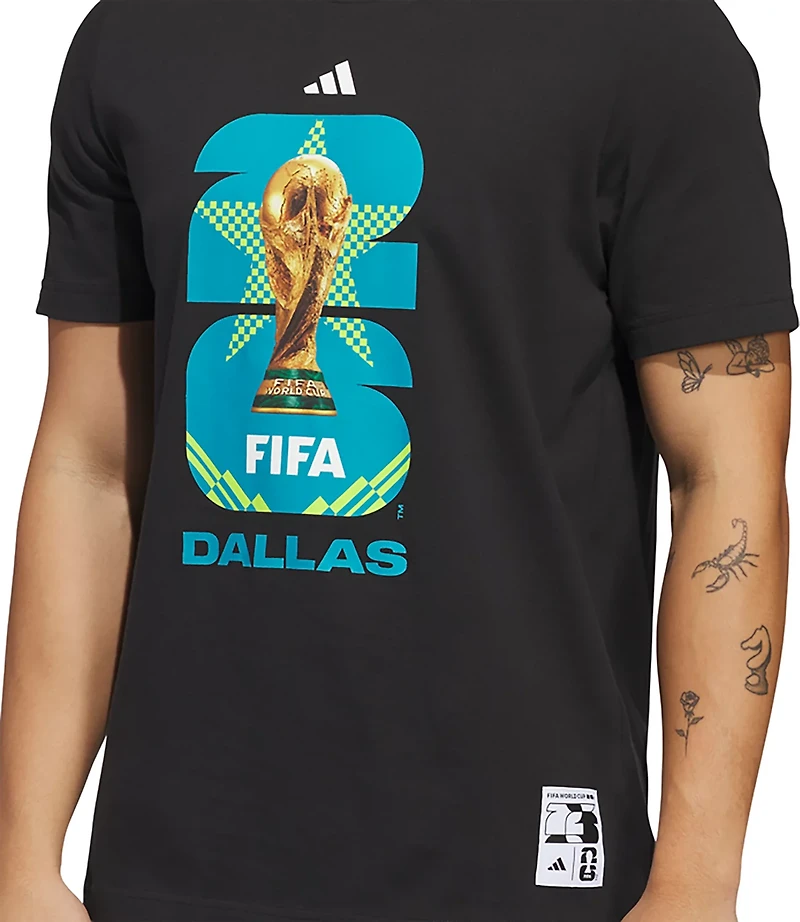 adidas Men's World Cup 2026 Host City Dallas T-shirt