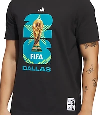 adidas Men's World Cup 2026 Host City Dallas T-shirt