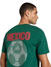 adidas Men's Mexico World Cup 2026 Azteca T-shirt