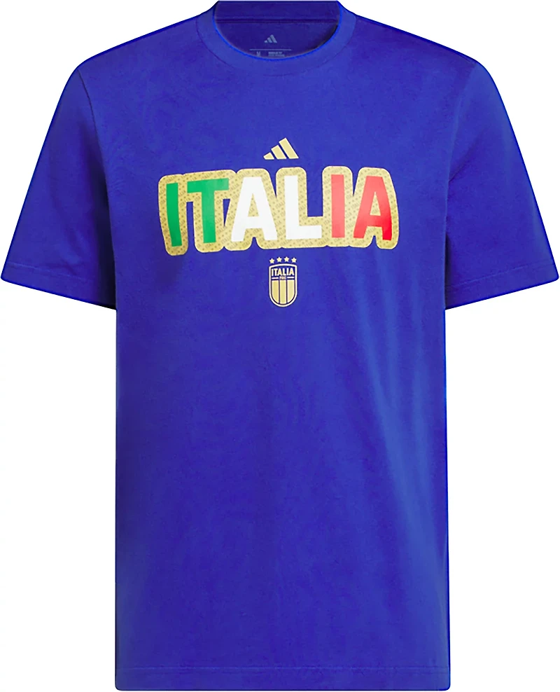 adidas Italy National Team Jersey Hook T-Shirt