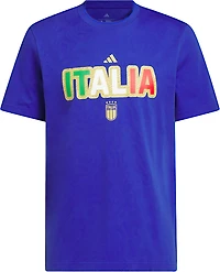 adidas Italy National Team Jersey Hook T-Shirt