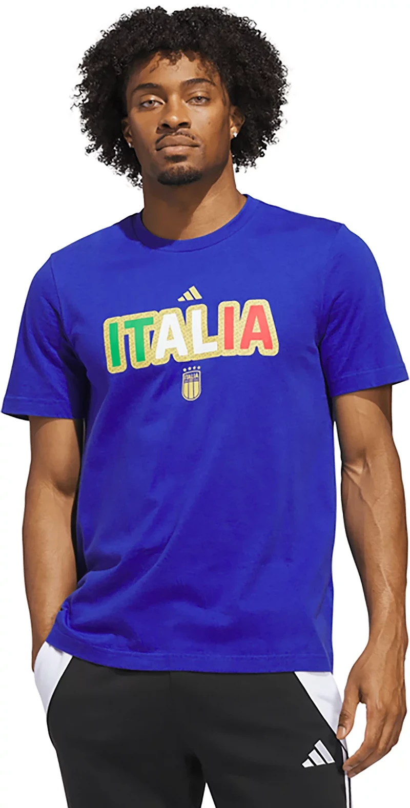 adidas Italy National Team Jersey Hook T-Shirt