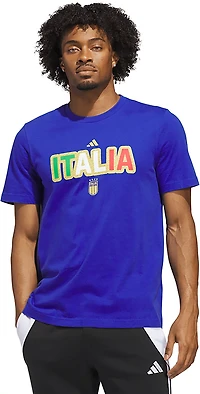adidas Italy National Team Jersey Hook T-Shirt