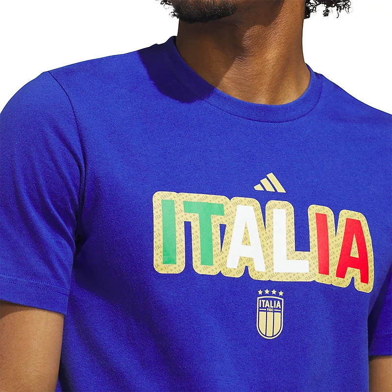 adidas Italy National Team Jersey Hook T-Shirt