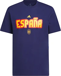 adidas Spain National Team Jersey Hook T-Shirt