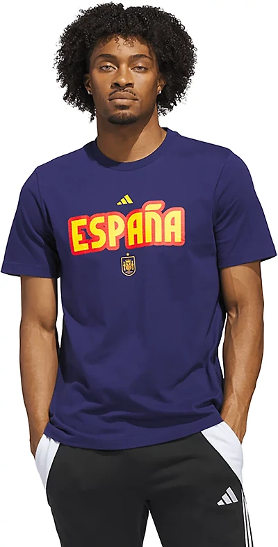 adidas Spain National Team Jersey Hook T-Shirt