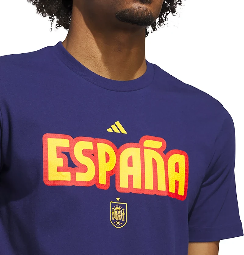 adidas Spain National Team Jersey Hook T-Shirt