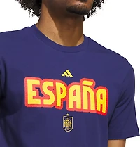 adidas Spain National Team Jersey Hook T-Shirt