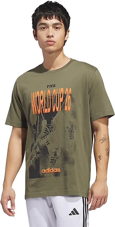 adidas Men's MLS 2026 World Cup Tour Graphic T-shirt